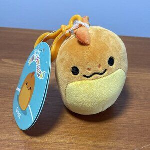 Squishmallows Onel Eel Clip Plush